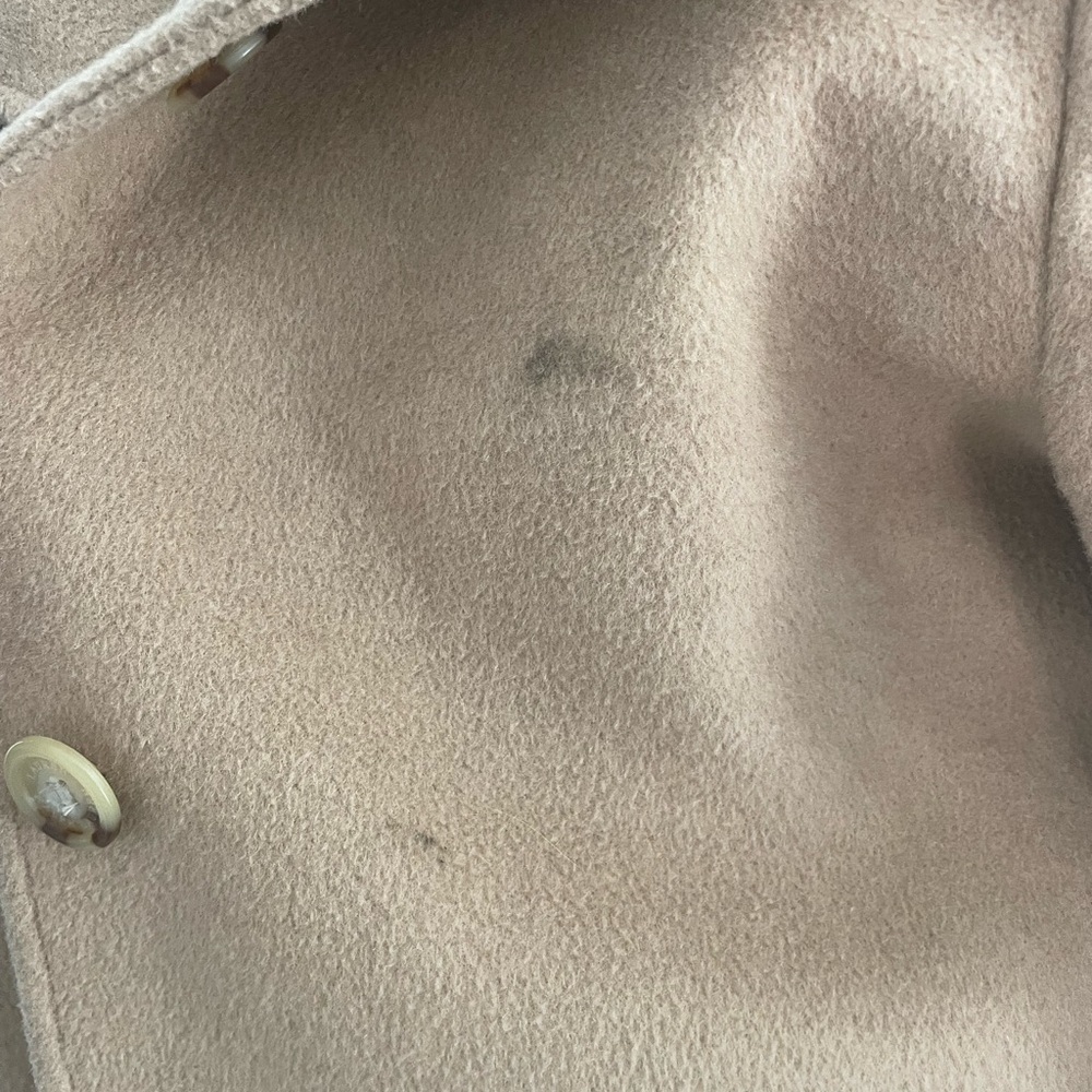 Ralf lauren tan long coat. Small grey stains on the left side - Picture 4 of 4